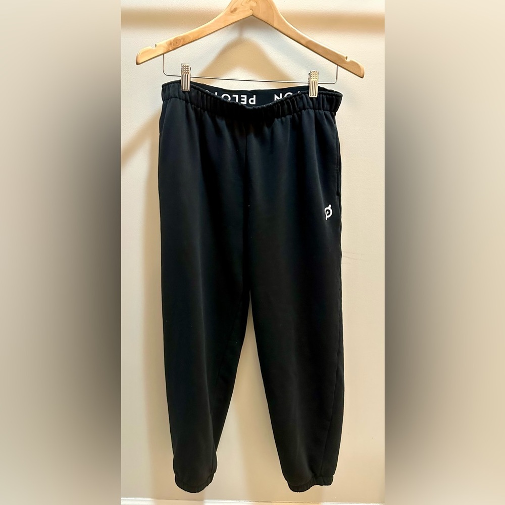 Peloton Tape Gym Sweatpants Black Size M